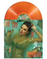 Taylor Swift - The Life of a Showgirl (Sweat And Vanilla Perfume Portofino Orange Glitter Vinyl LP)