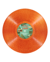 Taylor Swift - The Life of a Showgirl (Sweat And Vanilla Perfume Portofino Orange Glitter Vinyl LP)