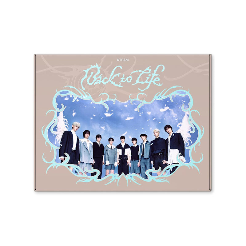 &team - &team kr 1st mini album &#039;back to life&#039; (CD)