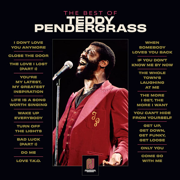 Teddy Pendergrass - The best of teddy pendergrass (LP)
