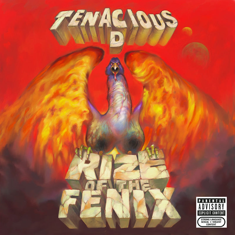 Tenacious D - Rize of the fenix (LP)