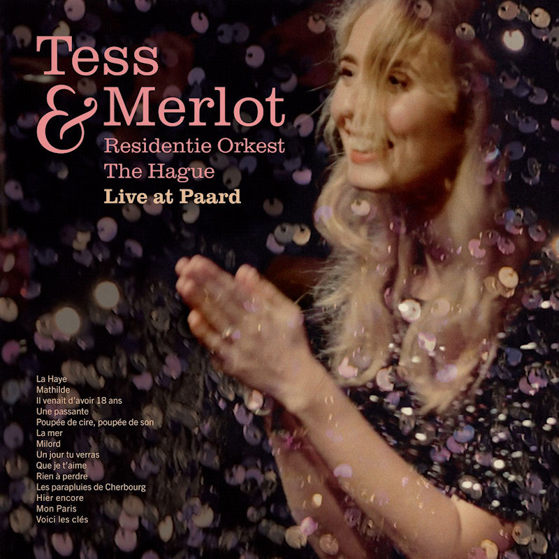 Tess Merlot - Tess merlot & residentie orkest live at paard (CD)