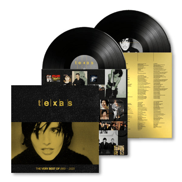 Texas - The very best of 1989-2023 (LP)