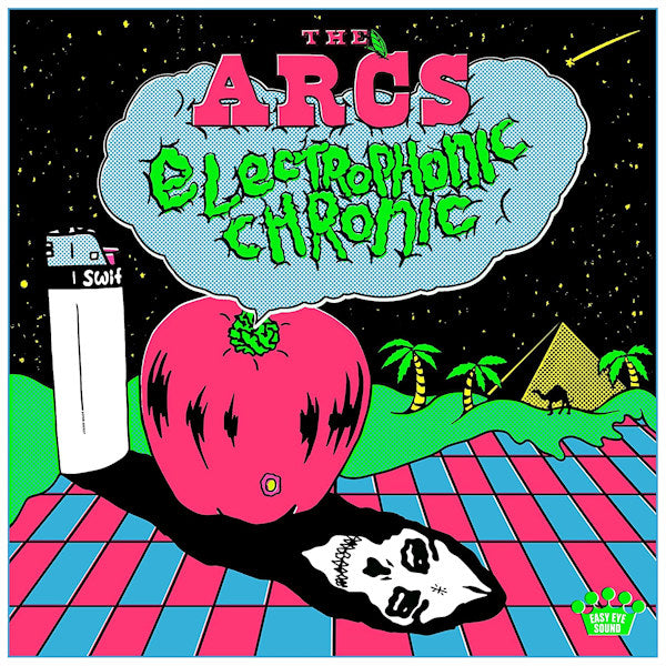 Arcs - Electrophonic chronic (LP) - Velvet Music