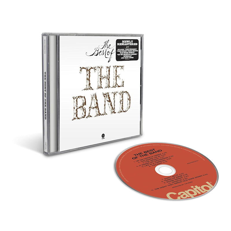The Band - The best of the band (CD)