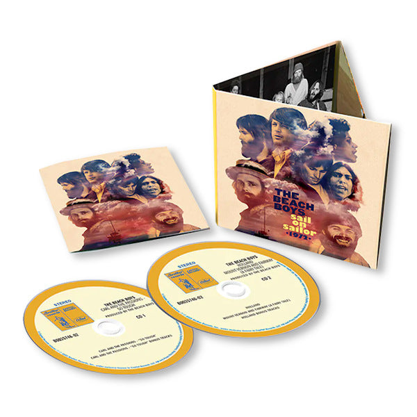 Beach Boys - Sail on sailor 1972 (CD)