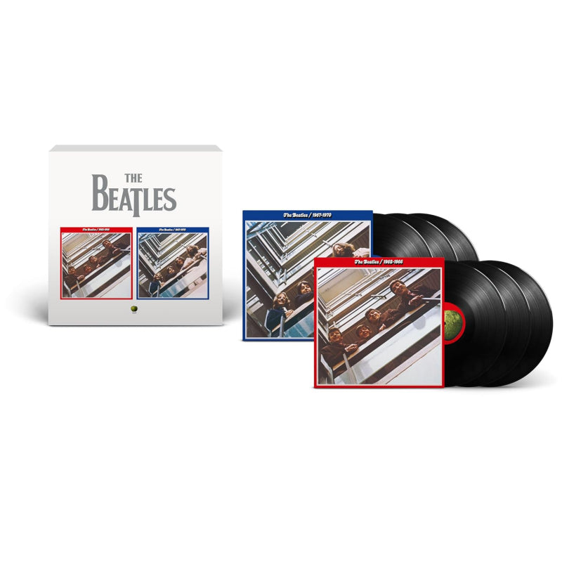 The Beatles - 1962 - 1966 &amp; 1967 - 1970 -2023 edition- (LP)