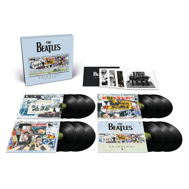 the Beatles - Anthology collection (LP)