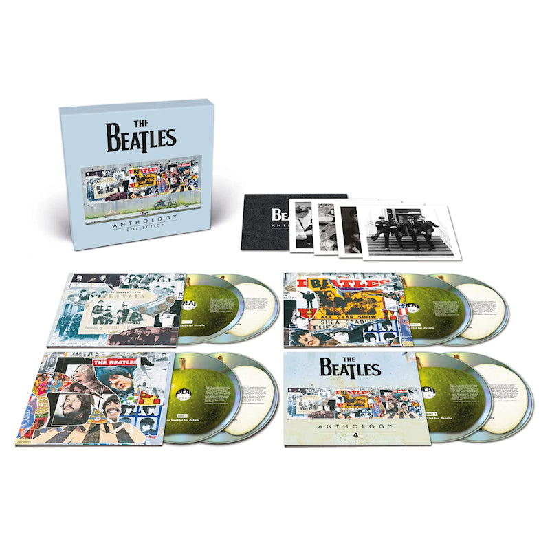 the Beatles - Anthology collection (CD)