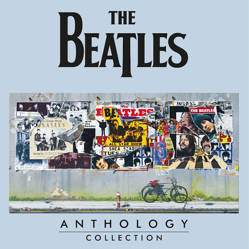 the Beatles - Anthology collection (LP)