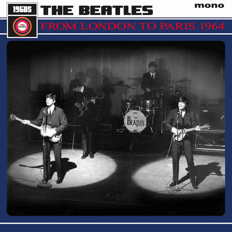 The Beatles - From london to paris 1964 (LP) - Velvet Music