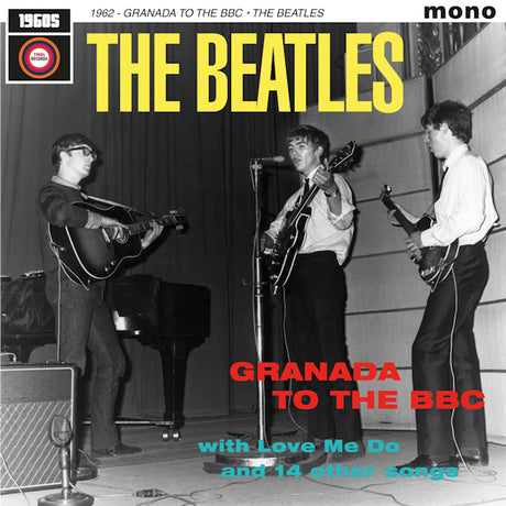 The Beatles - 1962: Granada To The BBC (LP) - Velvet Music