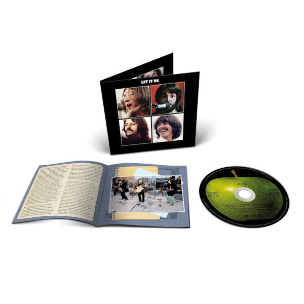 the Beatles - Let it be (CD)