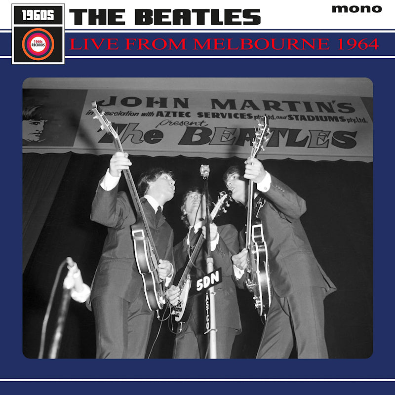 the Beatles - Live from Melbourne 1964 (LP)