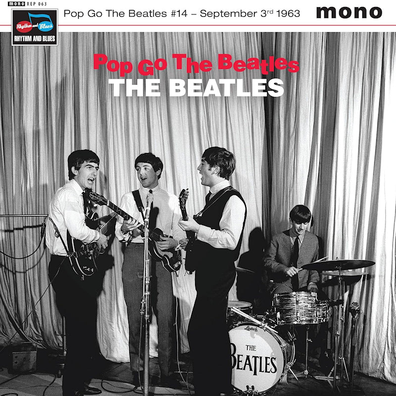the Beatles - Pop go the beatles #14 september 3rd 1963 (7-inch single)