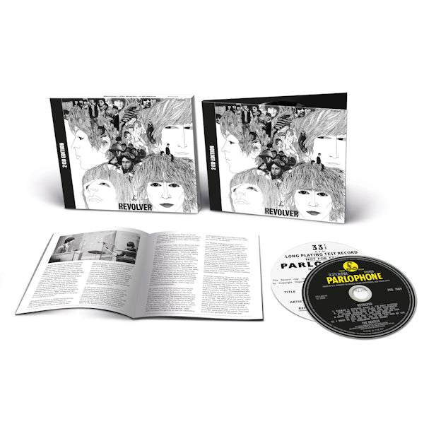 the Beatles - Revolver (CD)