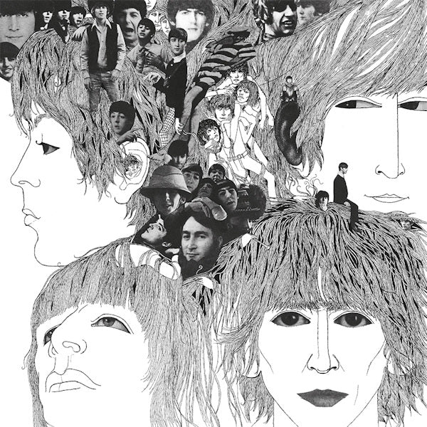 the Beatles - Revolver (LP)