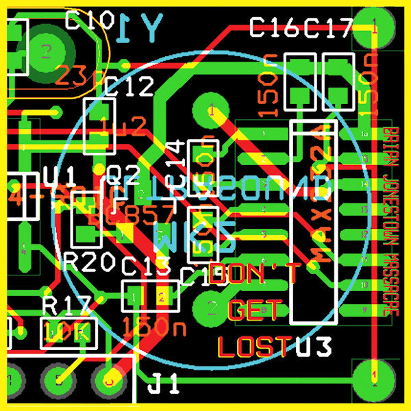 The Brian Jonestown Massacre - Don't Get Lost (LP)