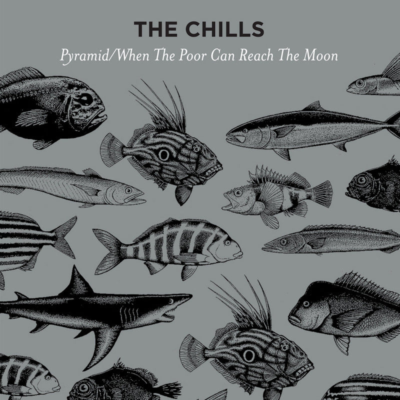 The Chills - Pyramid / when the poor can reach the moon (12-inch maxi-single)