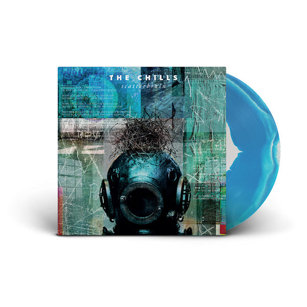 The Chills - Scatterbrain -deep see marbled vinyl- (LP)