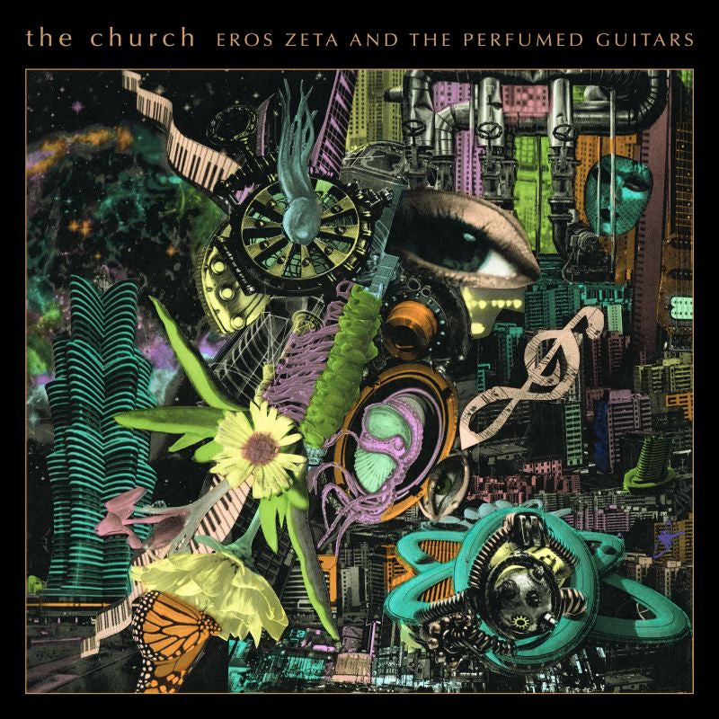 Church - Eros zeta &amp; the perfumed guitars (CD)