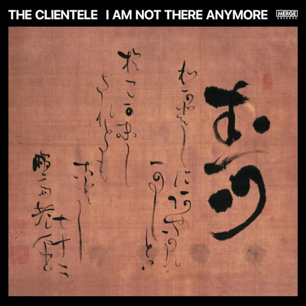 The Clientele - I am not there anymore -red vinyl- (LP)