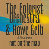 The Colorist Orchestra & Howe Gelb ft. Pieta Brown - Not on the map (LP)