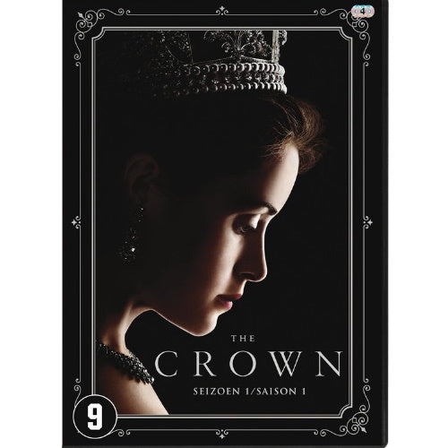 Tv Series - Crown season 1 (DVD movie)