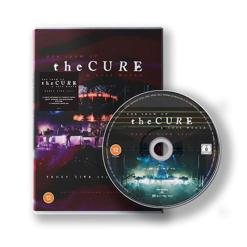The Cure - The show of a lost world (DVD)