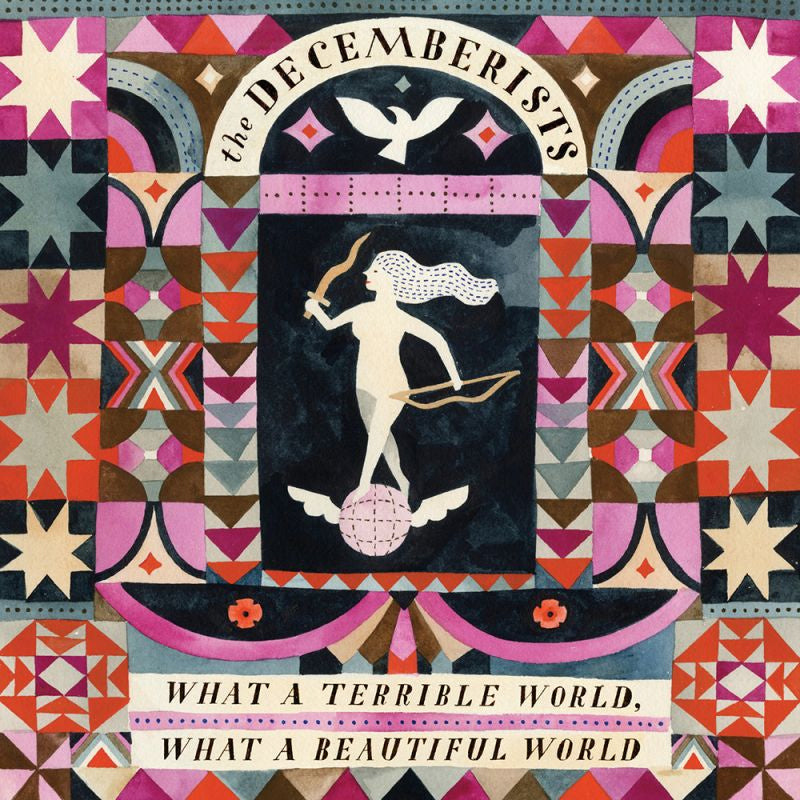 The Decemberists - What a terrible world, what a wonderful world (LP)