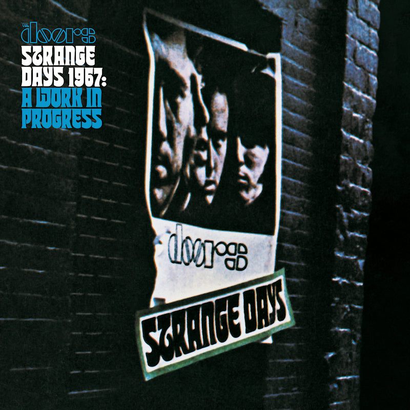 Doors, The - Strange Days 1967 - A Work In Progress (LP)