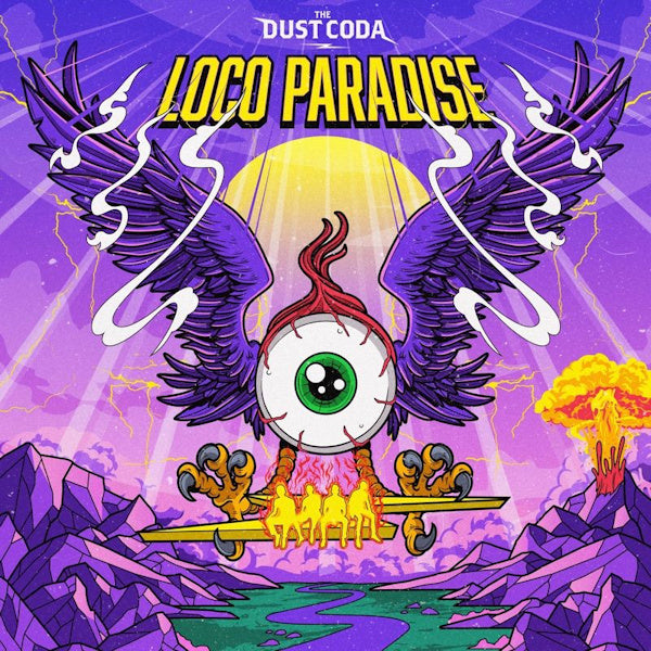 The Dust Coda - Loco paradise (CD)