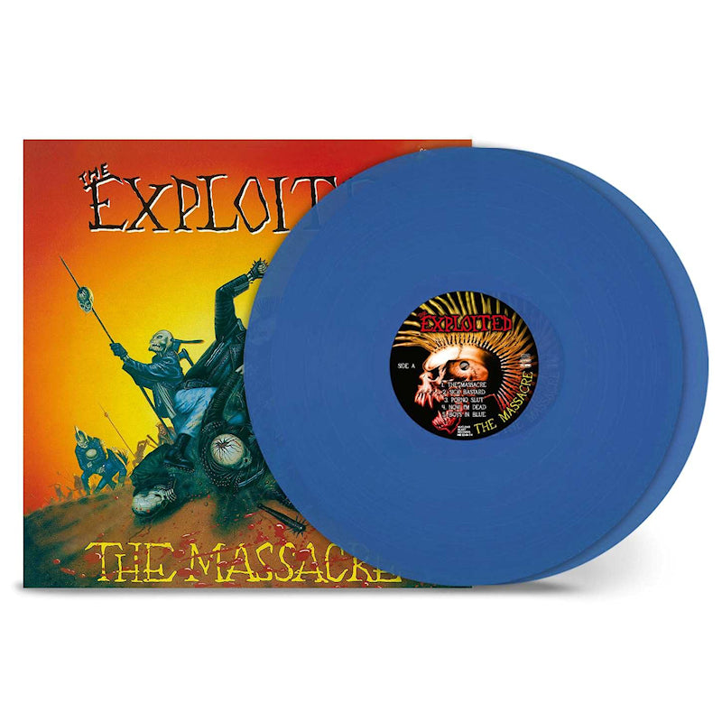 The Exploited - The massacre (LP)