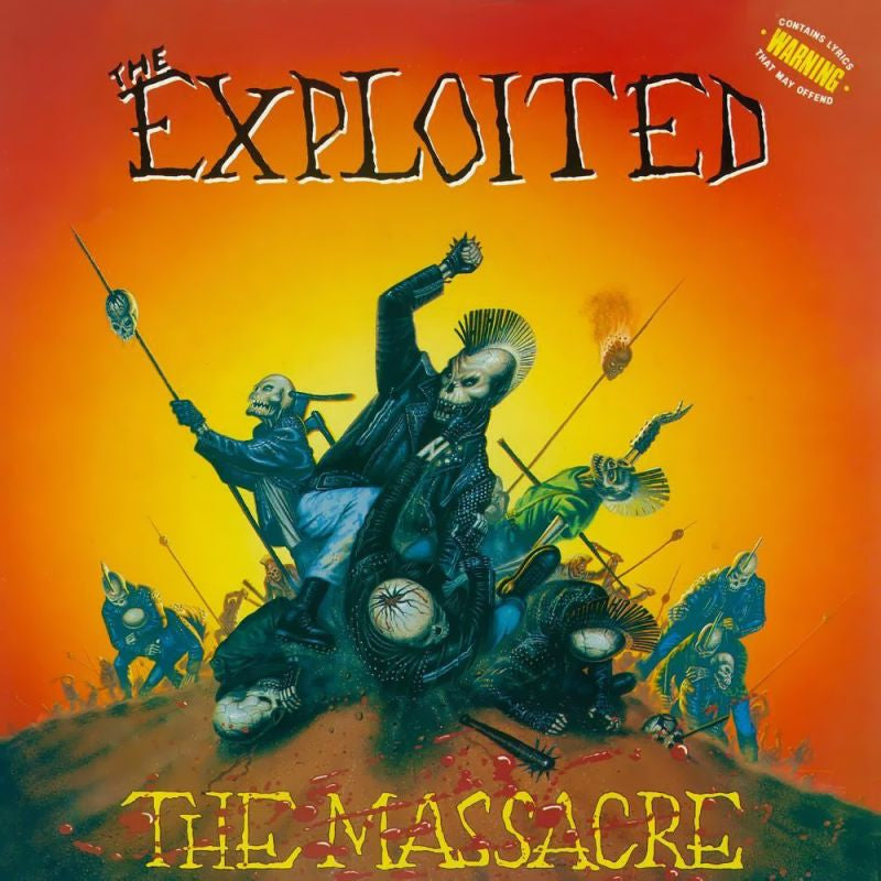 The Exploited - The massacre (LP)