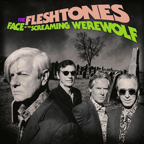 Fleshtones - Face of the screaming werewolf (LP)