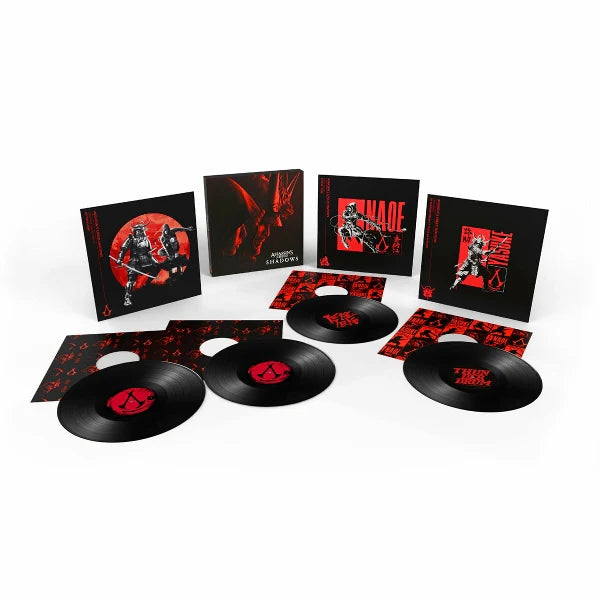 The Flight &amp; Teketeke &amp; Thunderdrum - Assassin's creed shadows - soundtrack (LP)