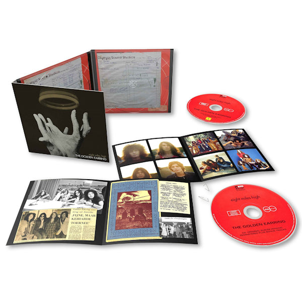 Golden Earring - Eight miles high (remastered & expanded) (CD)