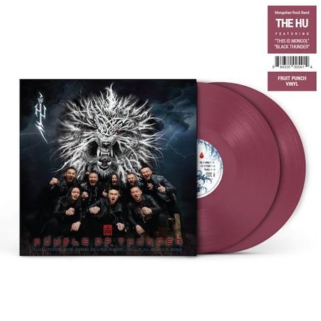 The Hu - Rumble of thunder (LP) - Velvet Music