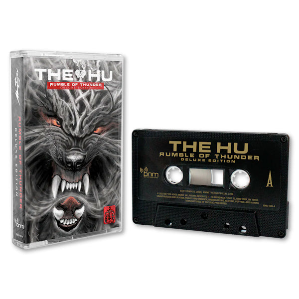 The Hu - Rumble of thunder (muziekcassette)