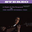 Kenny Burrell Trio - A night at the vanguard (LP)