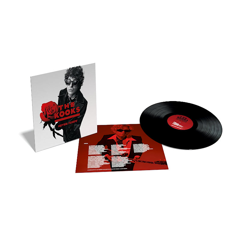 The Kooks - Never/know (LP)