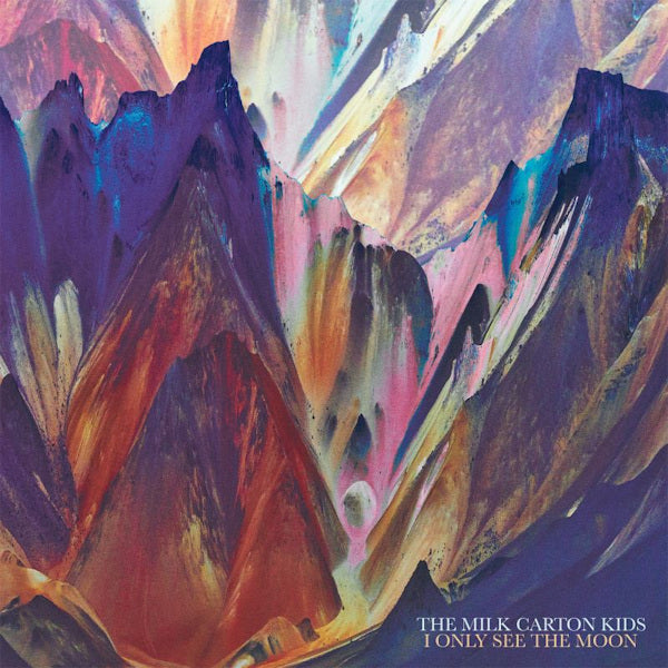 The Milk Carton Kids - I only see the moon (LP) - Velvet Music