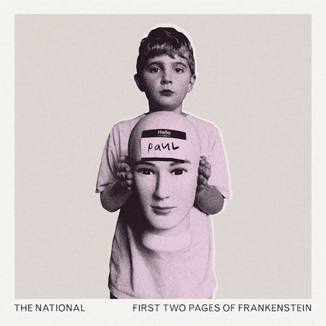 The National - First two pages of frankenstein (CD)