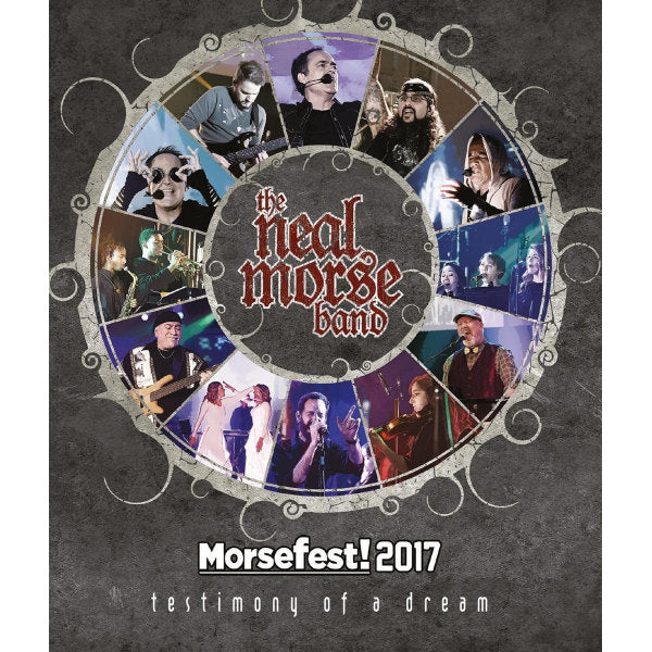 The Neal Morse Band - Morsefest! 2017: testimony of a dream (blu-ray movie)