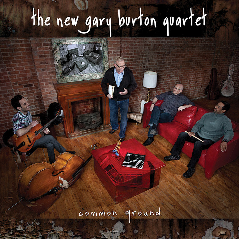 The New Gary Burton Quartet - Common ground (CD)