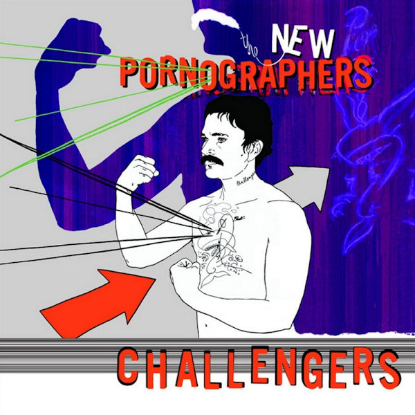 The New Pornographers - Challengers (CD)