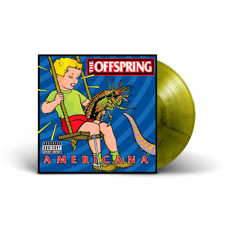 The Offspring - Americana - SAND FLEA COLOUR (LP)