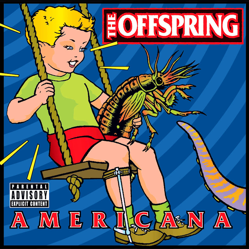 The Offspring - Americana - SAND FLEA COLOUR (LP)