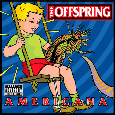 The Offspring - Americana - SAND FLEA COLOUR (LP)
