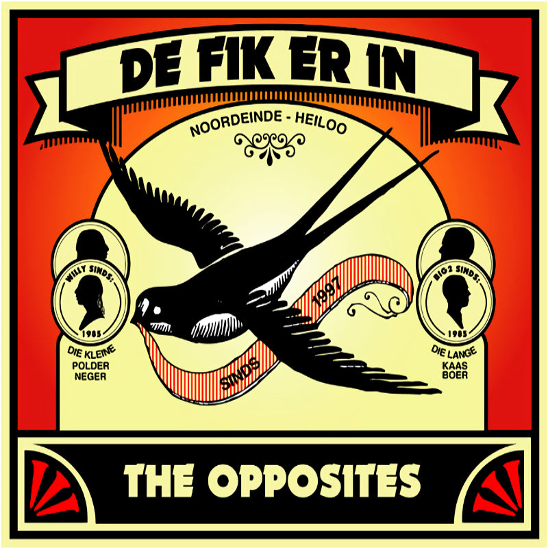 The Opposites - De fik erin (CD)